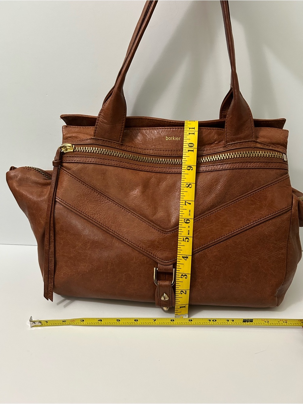 Botkier - Legacy Satchel - Leather with Gold Hardware - Picture 12 of 16